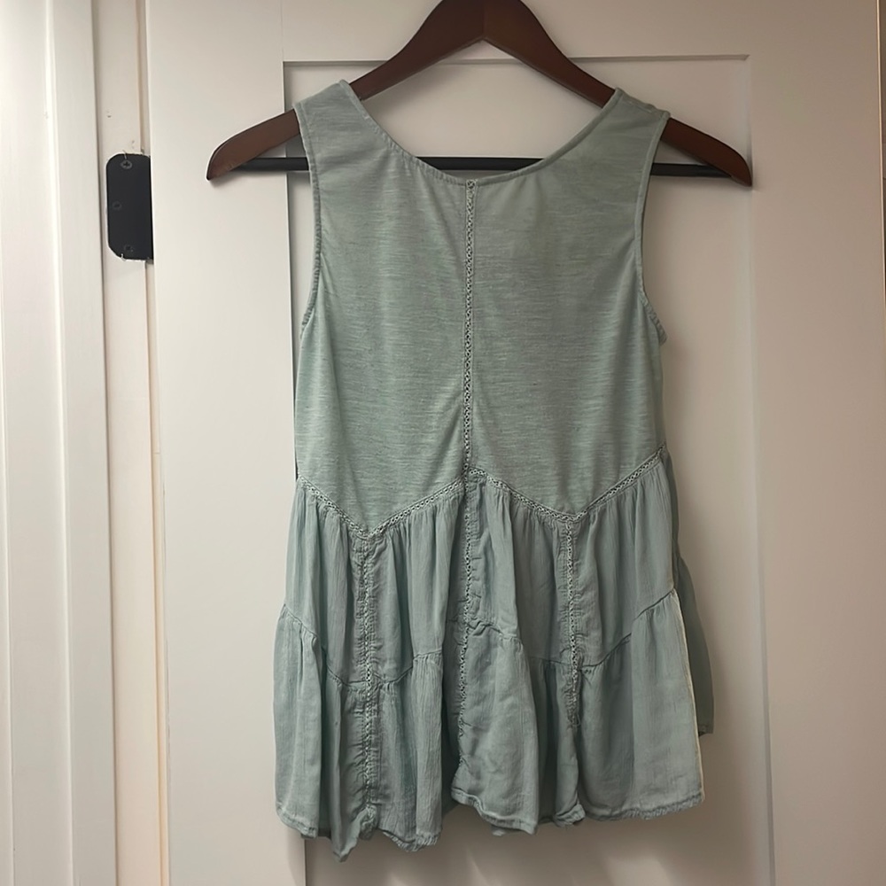 Knox rose tank top